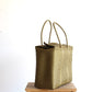 Gold handwoven Handbag by MexiMexi