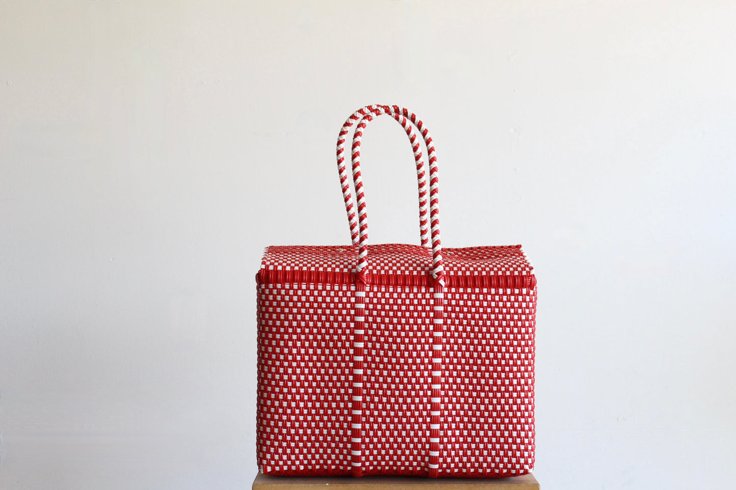 Red and White MexiMexi Handbag