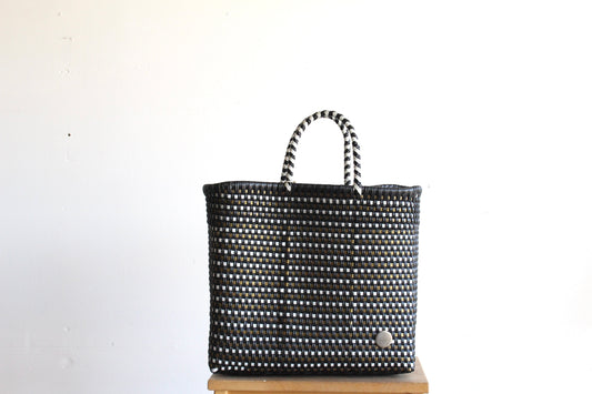Black, White & Gold Tote bag by MexiMexi