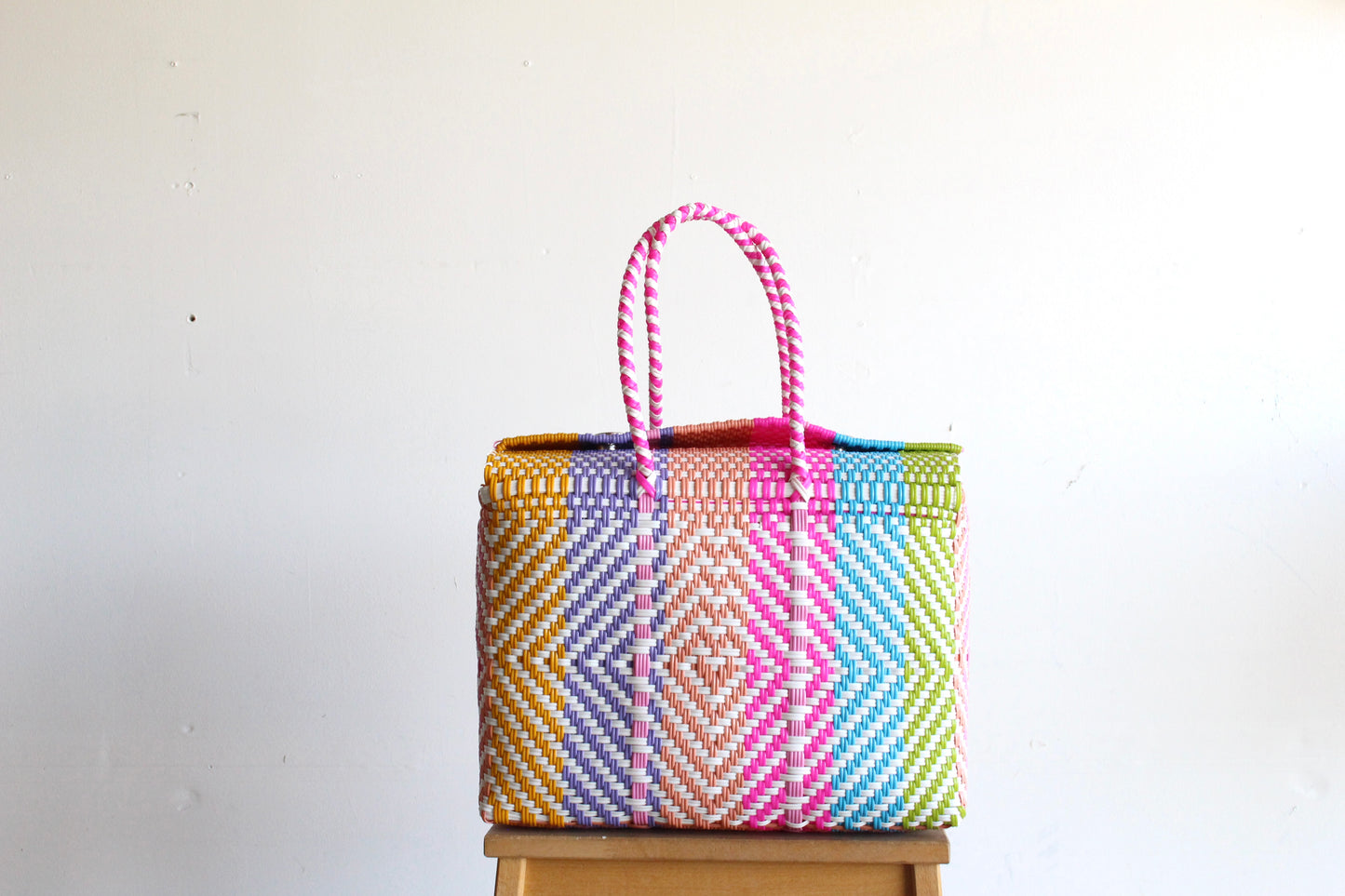 Colorful Mexican Basket by MexiMexi