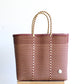 Burgundy & Vanilla Tote bag by MexiMexi