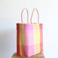 Pink, Coral & Beige Tote bag by MexiMexi