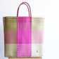 Gold & Hot Pink Mexican Tote by MexiMexi