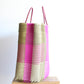 Gold & Hot Pink Mexican Tote by MexiMexi