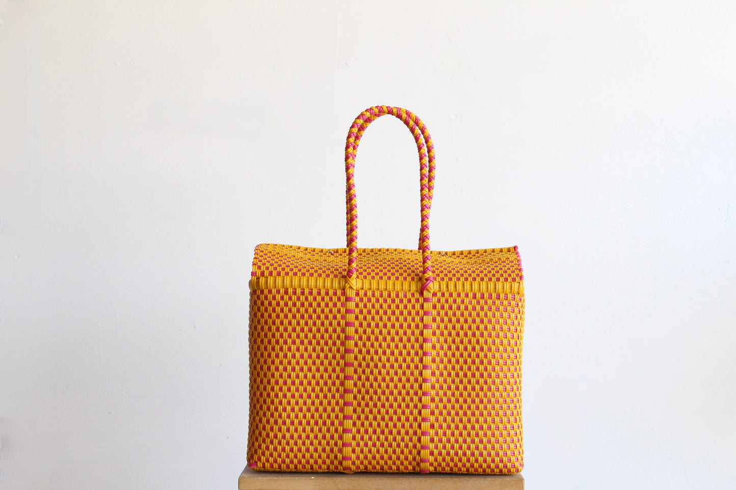 Yellow and Pink MexiMexi Handbag