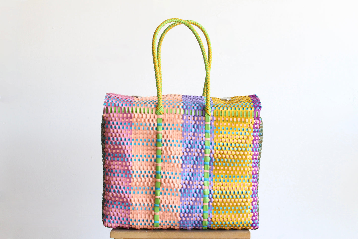 Colorful Mexican Basket by MexiMexi