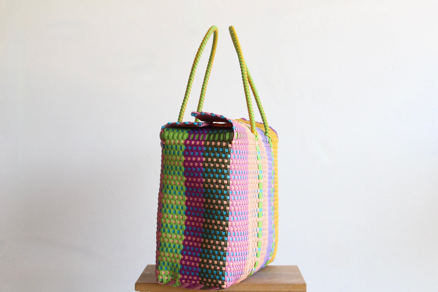 Colorful Mexican Basket by MexiMexi