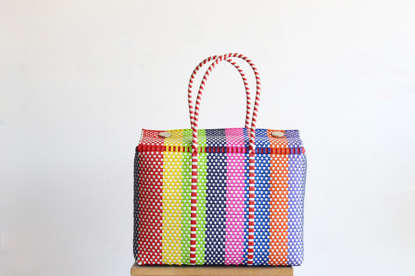 Colorful Mexican Basket by MexiMexi