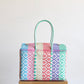 Colorful, Patterned MexiMexi Handbag