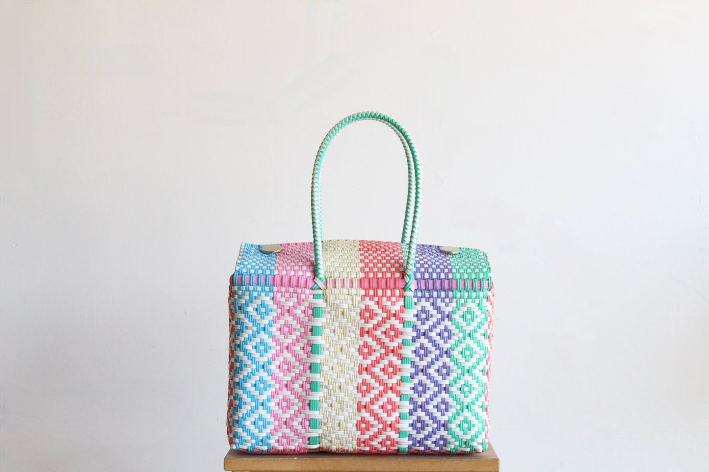Colorful, Patterned MexiMexi Handbag