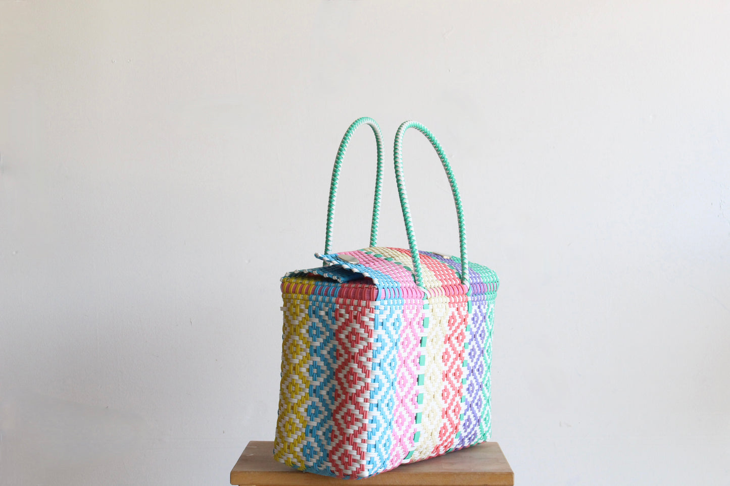 Colorful, Patterned MexiMexi Handbag