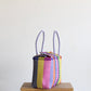 Colorful Mexican Handbag by MexiMexi