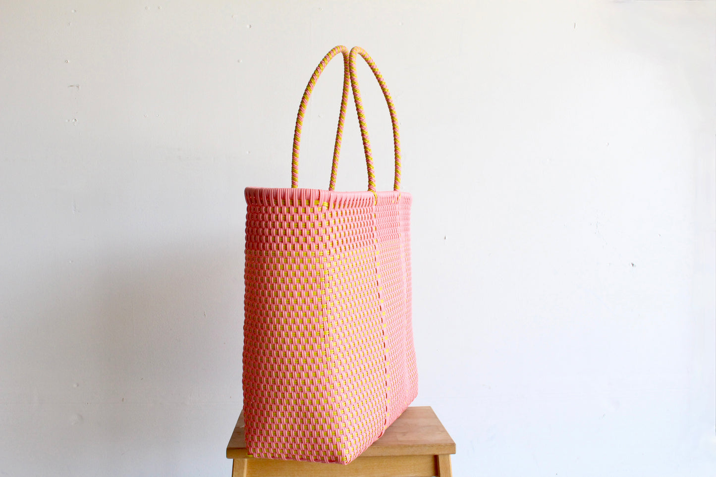 Coral & Yellow Tote bag by MexiMexi