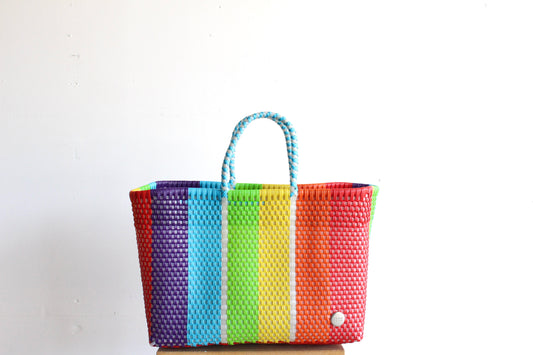 Rainbow Tote bag by MexiMexi