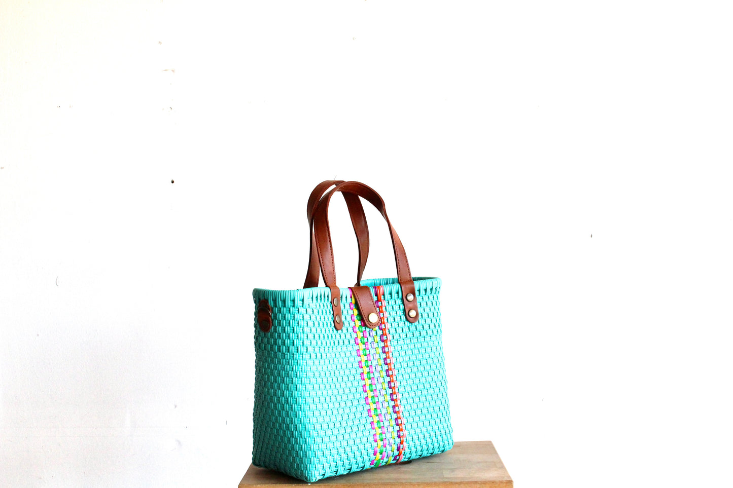 Teal & Colors Purse bag by MexiMexi