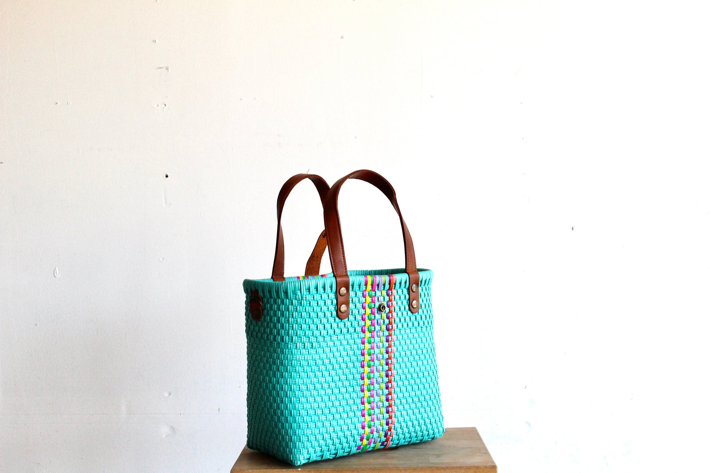 Teal & Colors Purse bag by MexiMexi