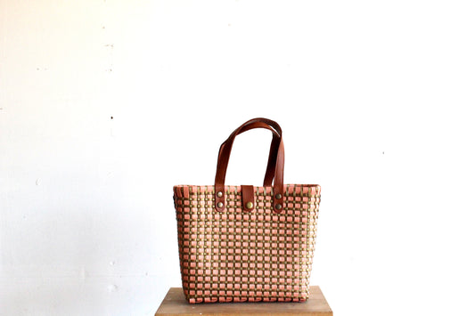 Coral & Gold Purse bag by MexiMexi