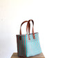 Blue & Pink Purse bag by MexiMexi
