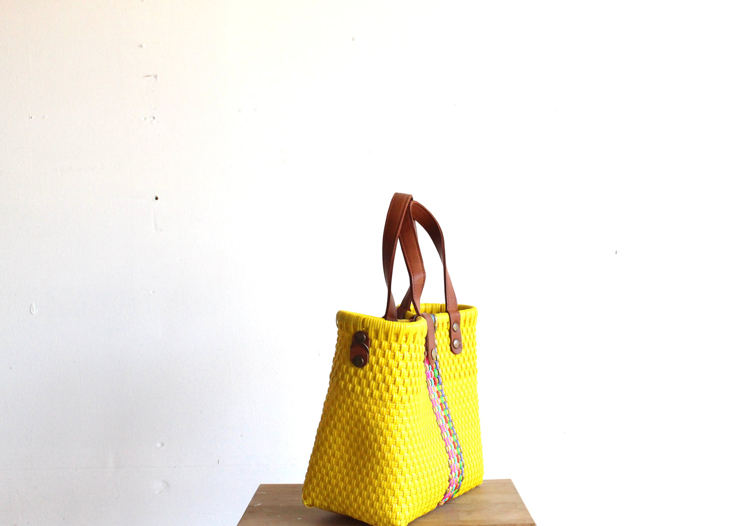 Yellow & Colors Purse bag by MexiMexi