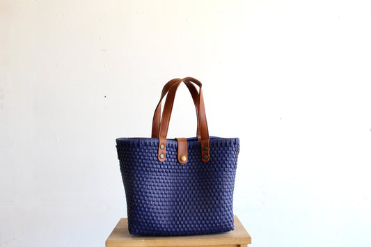 Navy Blue Purse bag by MexiMexi