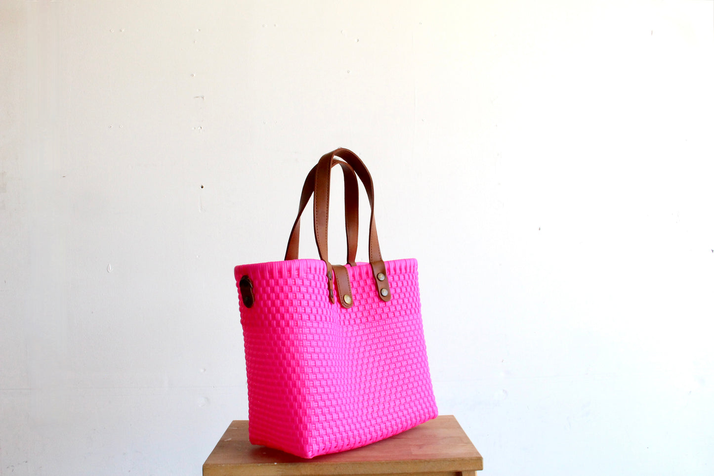 Hot Pink Purse bag by MexiMexi