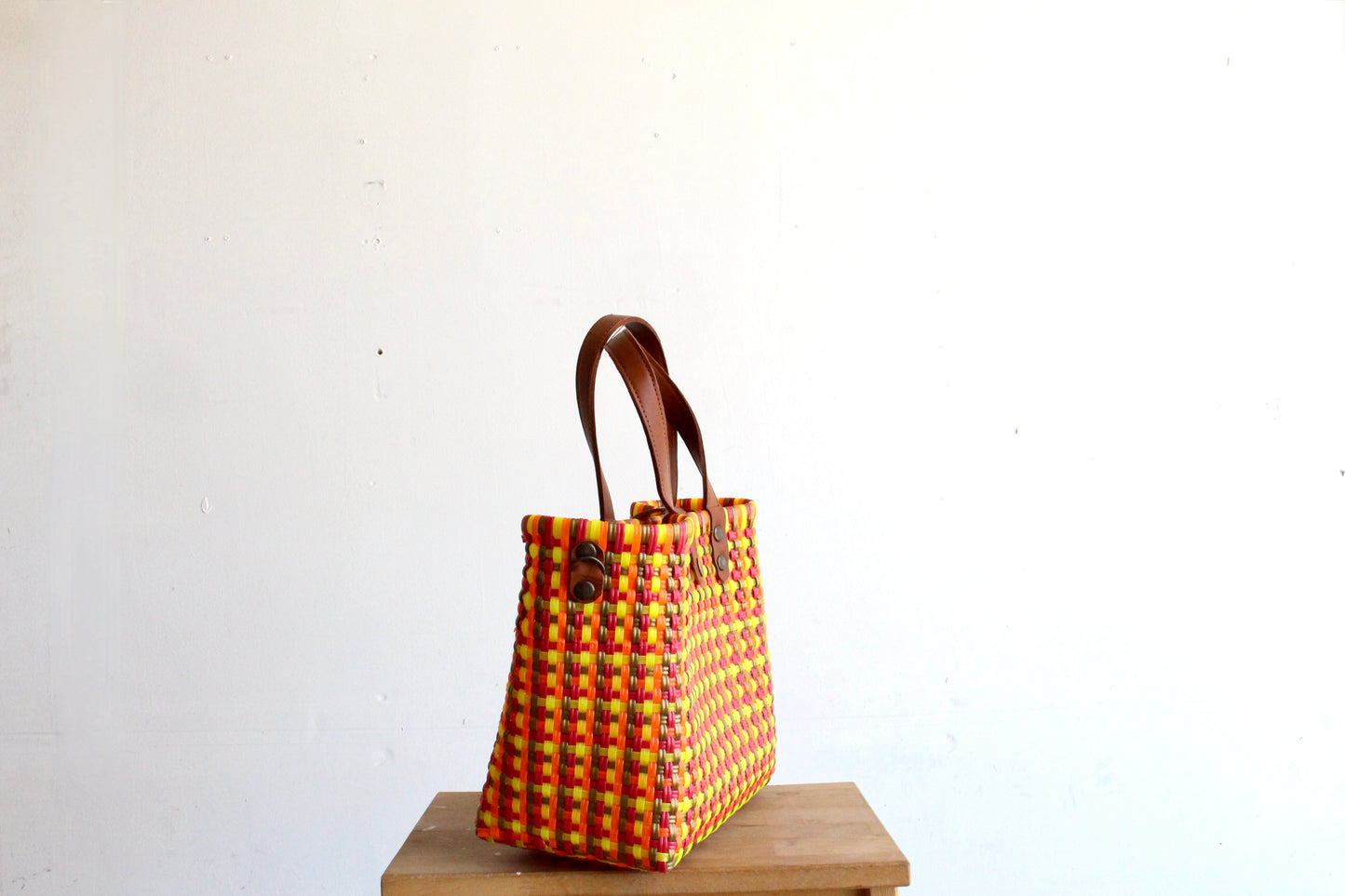 Red, Orange, Yellow & Gold Purse bag by MexiMexi