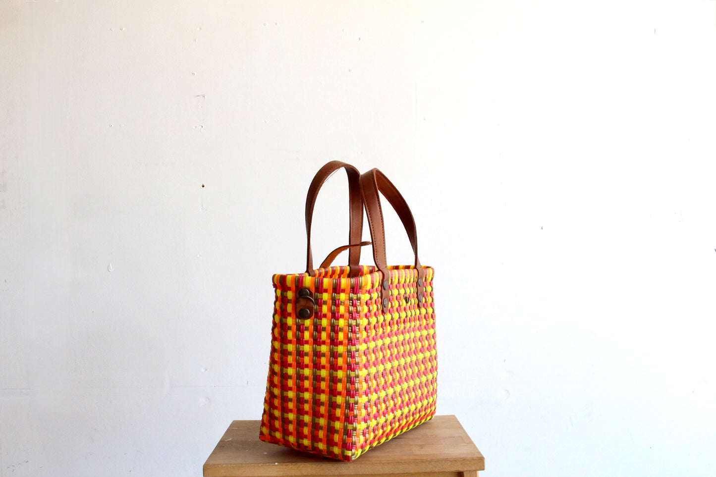 Red, Orange, Yellow & Gold Purse bag by MexiMexi