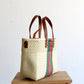 White, Green & Red Purse bag by MexiMexi