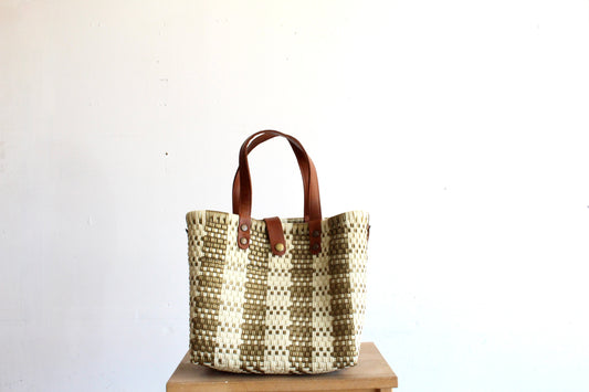 Beige & Gold Purse bag by MexiMexi