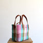 Aqua, Pink & Gold Purse Bag by MexiMexi