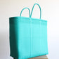 Turquoise Handwoven Mexican Tote by MexiMexi