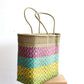 Gold with Colors Mexican Tote by MexiMexi