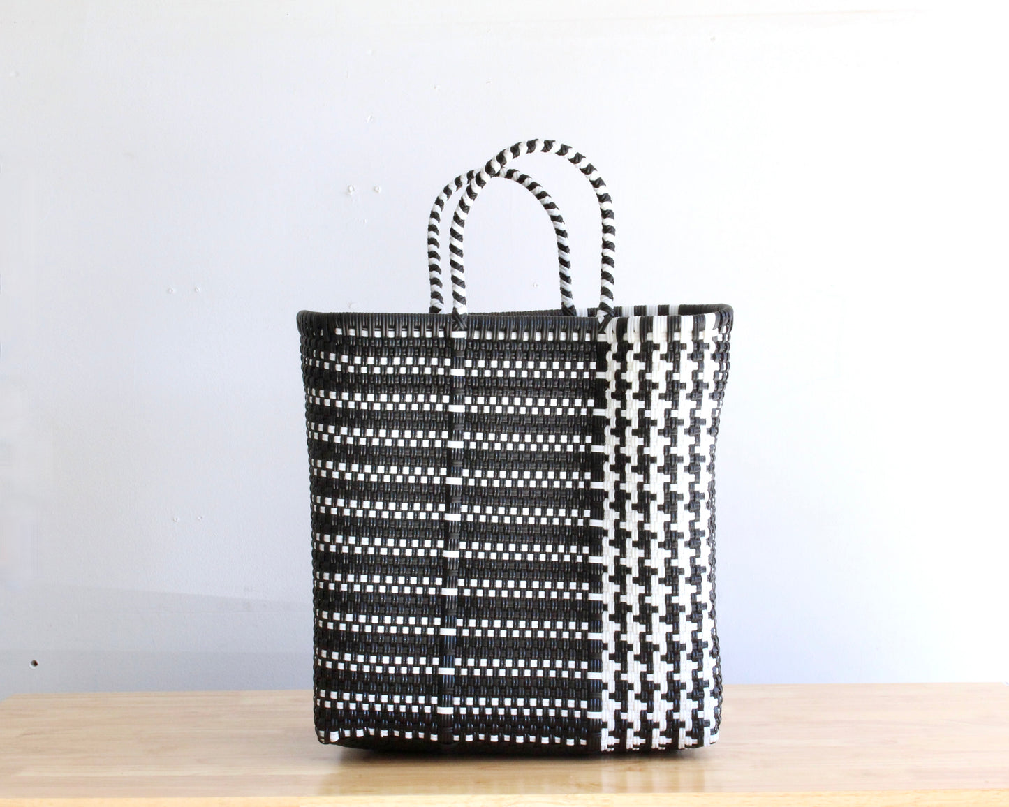 Black & White Tote Bag by MexiMexi