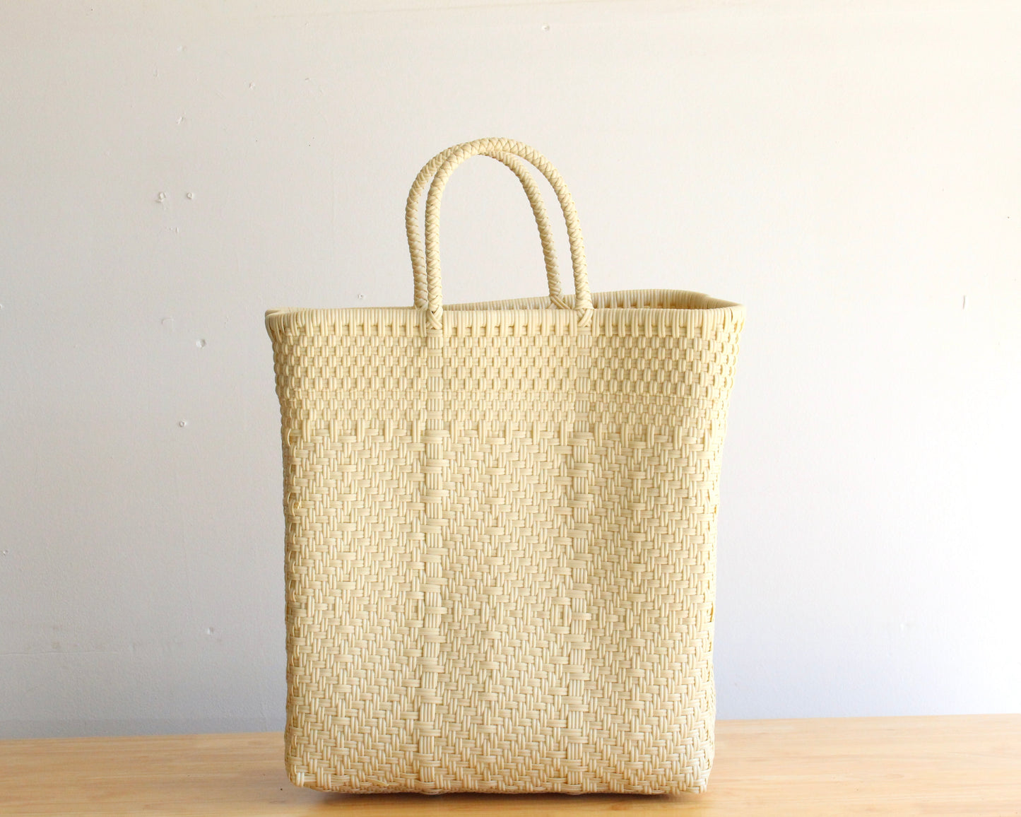 Beige Tote Bag by MexiMexi