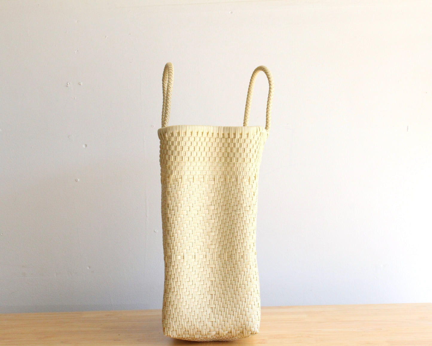 Beige Tote Bag by MexiMexi