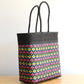 Black with Colors Tote Bag by MexiMexi