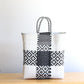 Black & White Tote Bag by MexiMexi