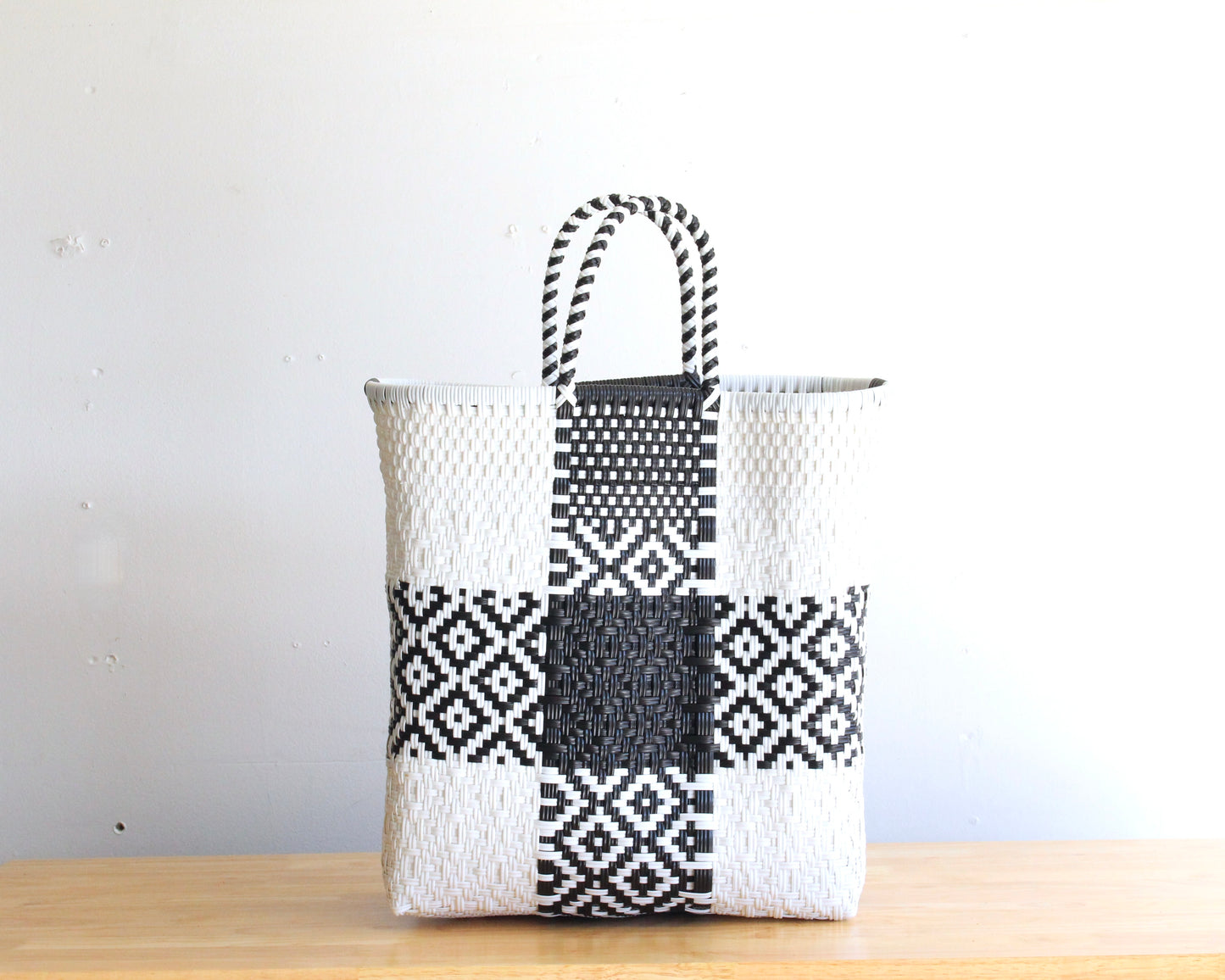 Black & White Tote Bag by MexiMexi
