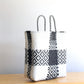 Black & White Tote Bag by MexiMexi