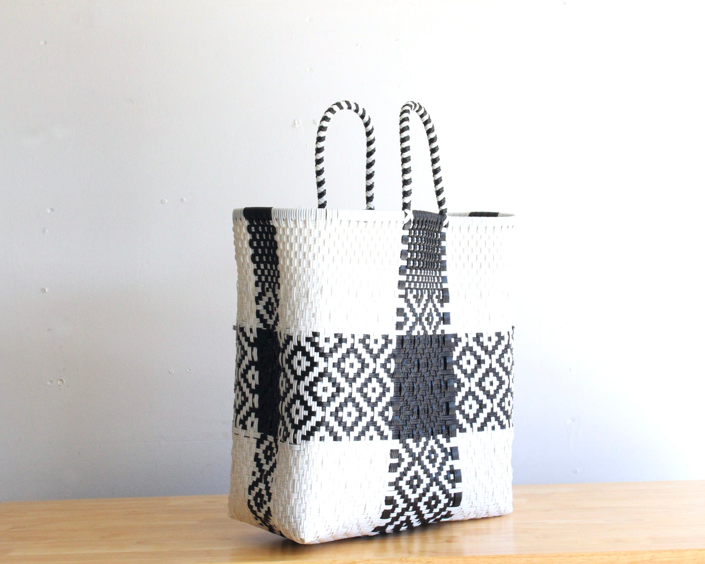 Black & White Tote Bag by MexiMexi
