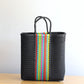 All Black & Colors Tote Bag by MexiMexi