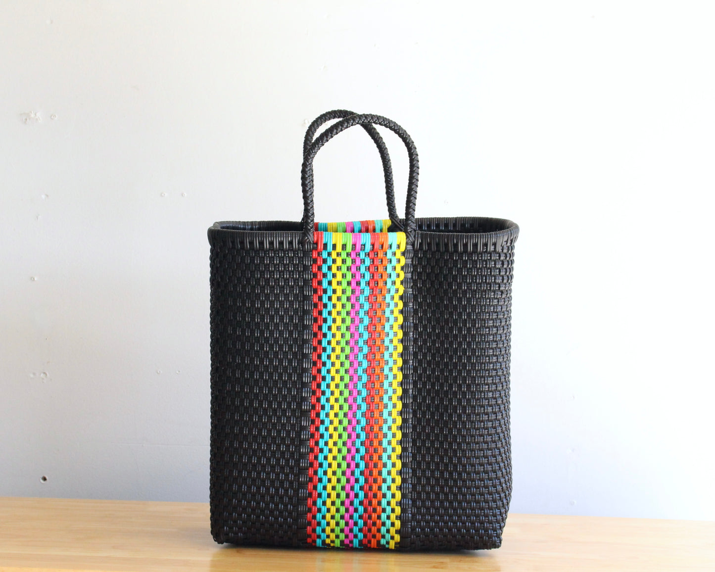 Black & Colors Tote Bag by MexiMexi