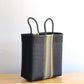 All Black & Colors Tote Bag by MexiMexi