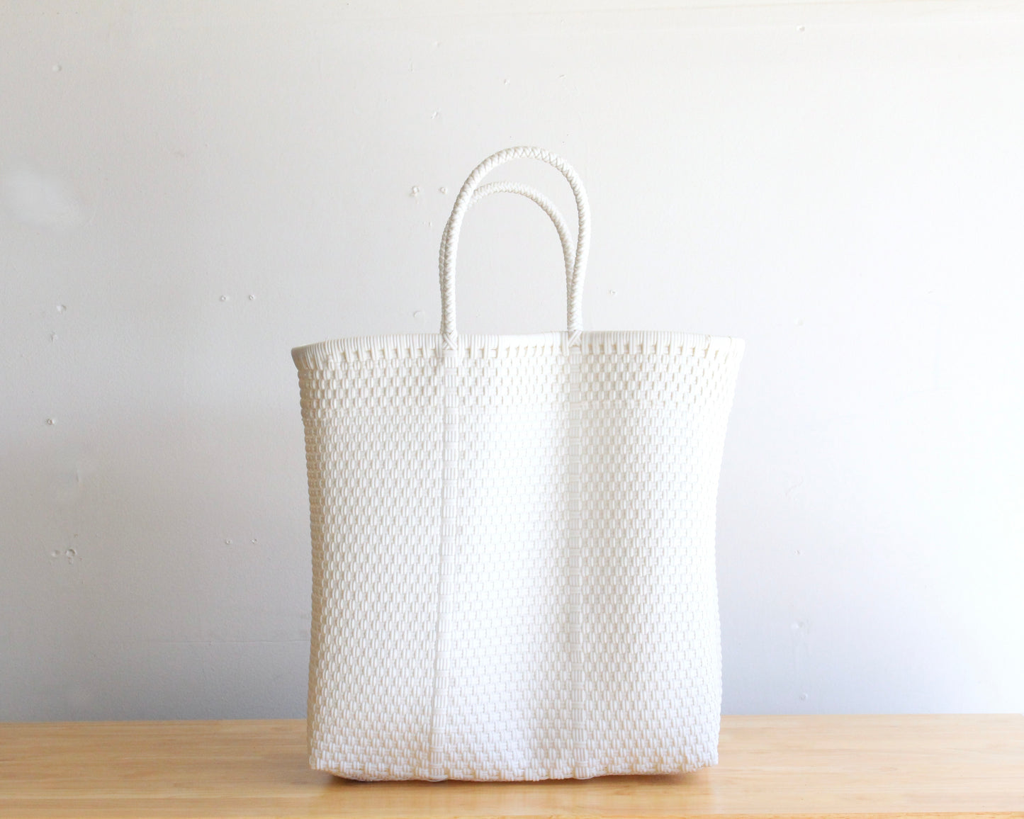 White Tote Bag by MexiMexi