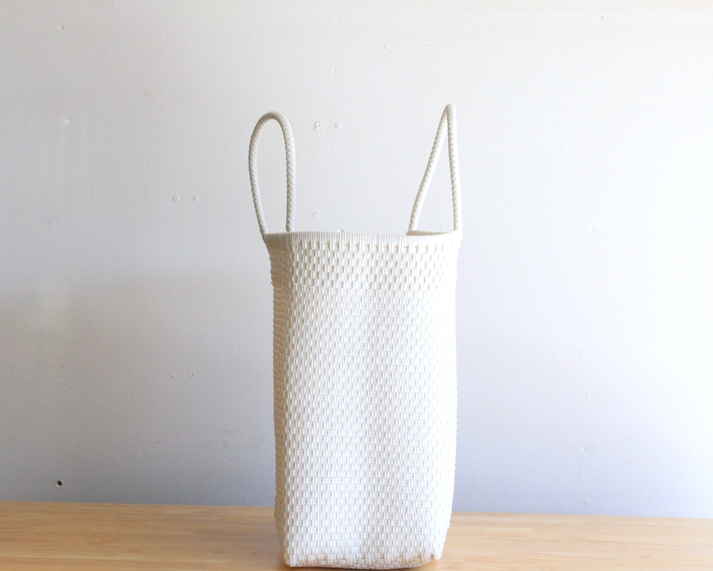 White Tote Bag by MexiMexi