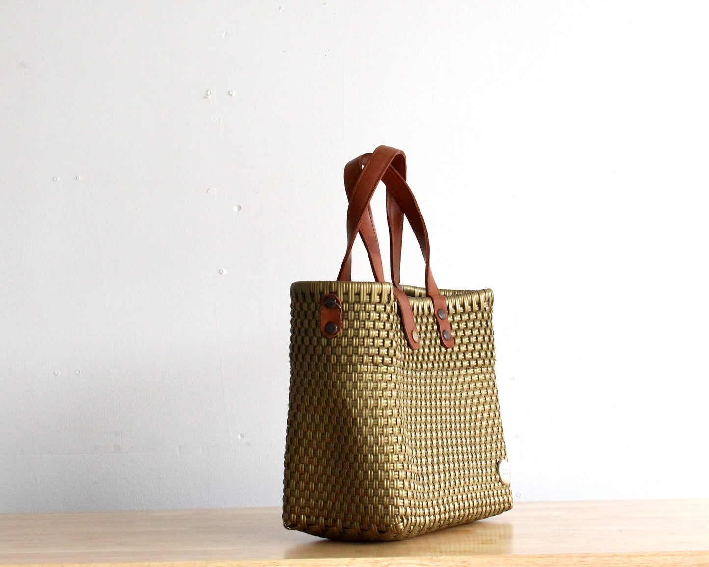 Gold Purse bag by MexiMexi