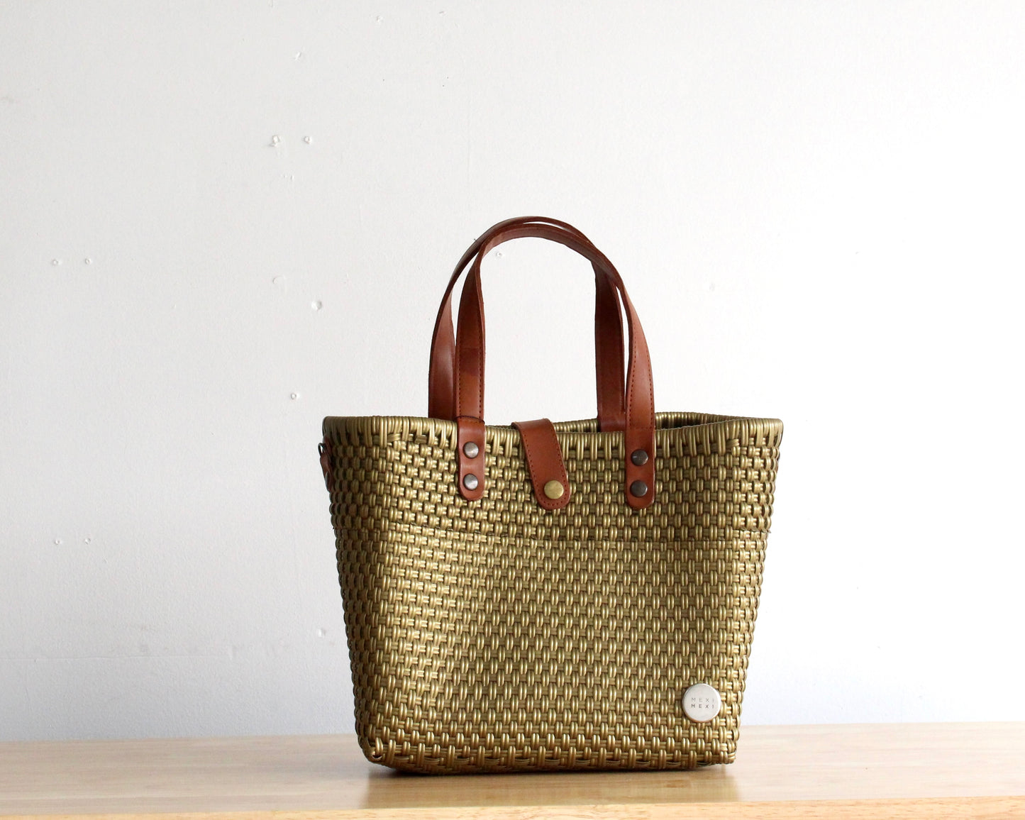 Gold Purse bag by MexiMexi