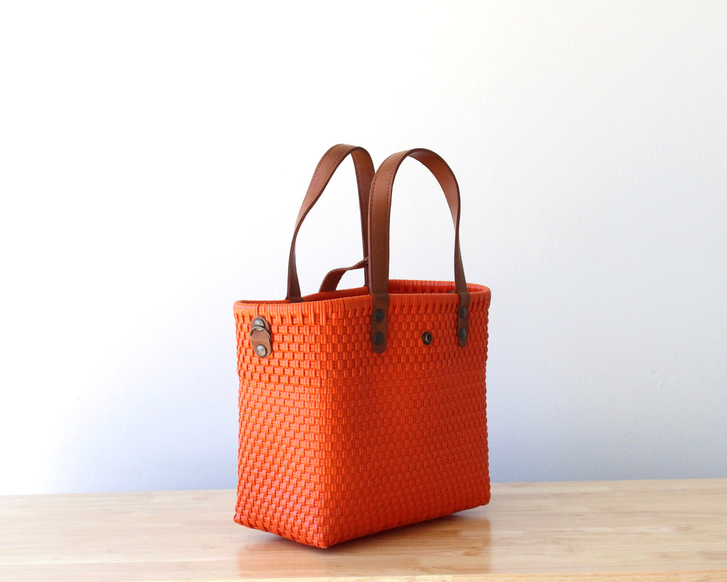 Orange Purse bag by MexiMexi
