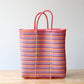 Coral & Colors Tote Bag by MexiMexi