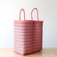 Coral & Colors Tote Bag by MexiMexi